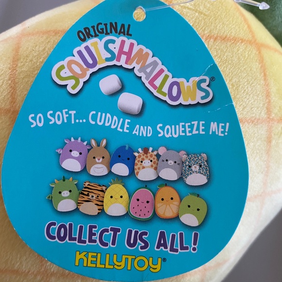 rare 8” maui pineapple squishmallows
New with tags - Picture 3 of 4